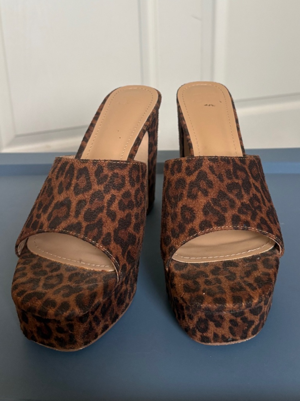 Leopard Print Heels